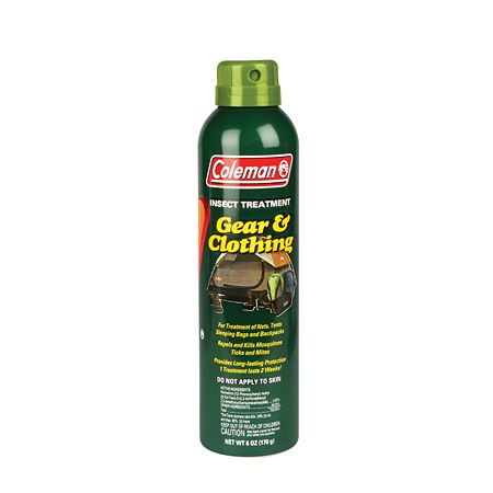 Coleman Gear And Clothng Spray