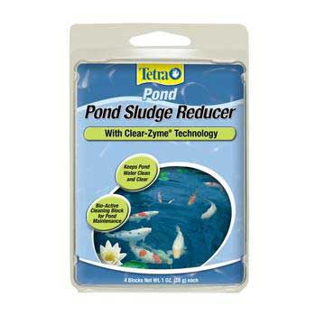 Tetra Pond Sludge Reducer Blocks