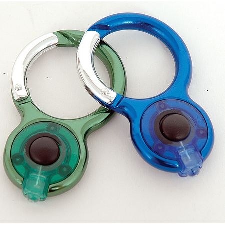 Boulder Based Design Figure 8 LED Carabiner