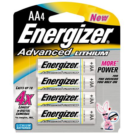 Energizer Advanced Lithium AA Batteries
