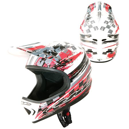 THE .5 Checker Full Face Helmet