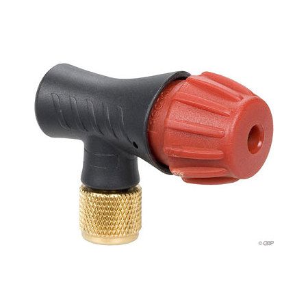 Planet Bike Red Zeppelin Inflator
