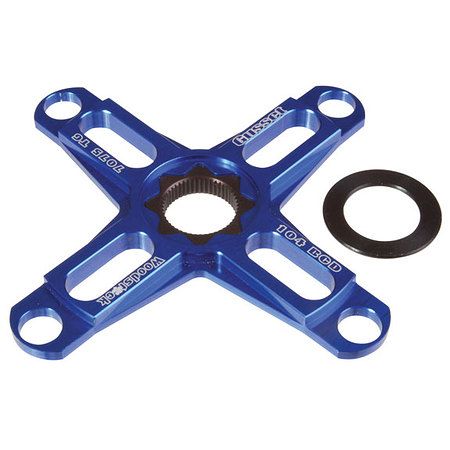 Gusset Woodstock Spider Cranksets