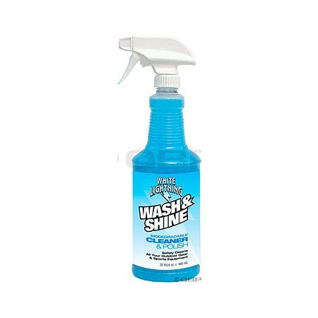 White Lightning Wash/Shine