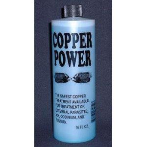 Power Blue Treatment For Saltwater 16 Ounce