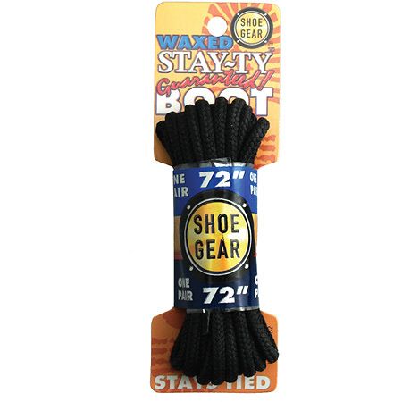 Shoe Gear Waxed Boot Laces
