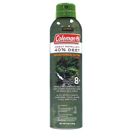 Coleman 100 Pct. DEET Repellent Spray