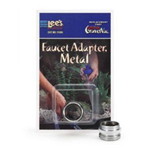 Lees Ultimate GravelVac Metal Faucet Adapter