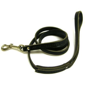 Latigo Lead Black 4 Ft x 3/4 In