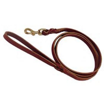 Twisted Latigo Dog Lead