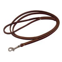 Latigo Dog Lead Burgundy 6 x 1