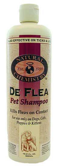De Flea Flea And Tick Shampoo 16.9oz Ready To Use