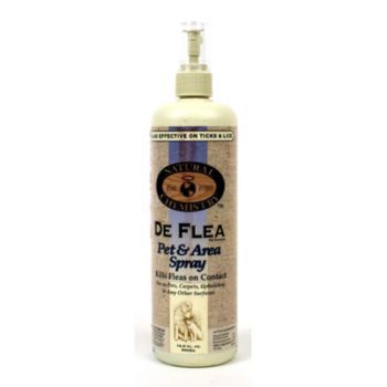De Flea Pet & Area Spray 16.9 OZ