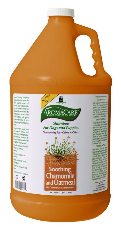 AromaCare Chamomile Dog Shampoo 1 Gallon