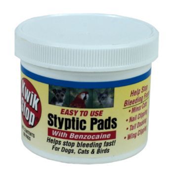 Kwik Stop Styptic Pads for Pets