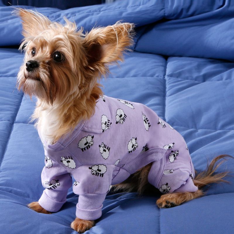 Fashion Pet Sweet Dreams Dog Pajamas LG Lilac
