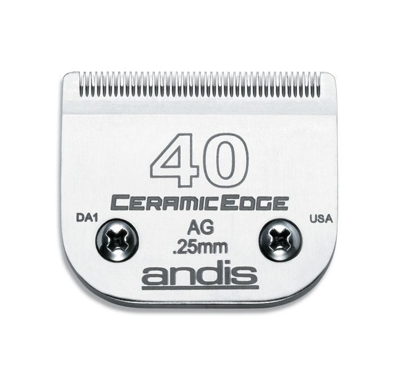 Andis Ceramicedge Blades 40