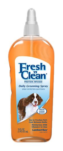 Fresh N Clean Daily Grooming Spray for Pets