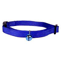 Safety First Cat Collar Blue