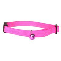Safety First Cat Collar Neon Pink