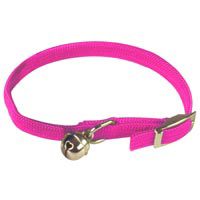 Therapet Stretch Cat Collar 8 Inch Neon Pink