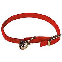 Therapet Stretch Cat Collar 8 Inch Red