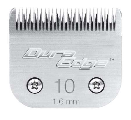 DuraEdge Titanium Pet Clipper Blades 3 3/4 F