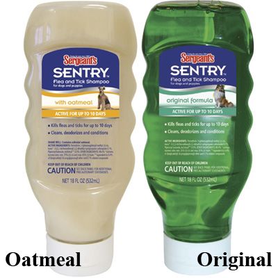 Sentry 18 Oz Oatmeal FleaandTick Shampoo