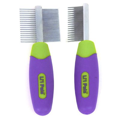 Lil' Pals Pet Grooming Comb Shedding