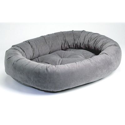 Bowsers Donut Dog Bed Smoke