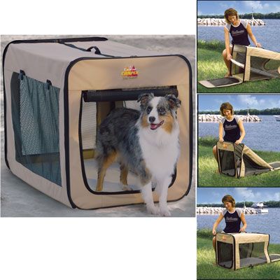 MidWest Day Tripper Soft Sided Dog Crate