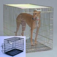 General Cage Valu Dog Crate Black