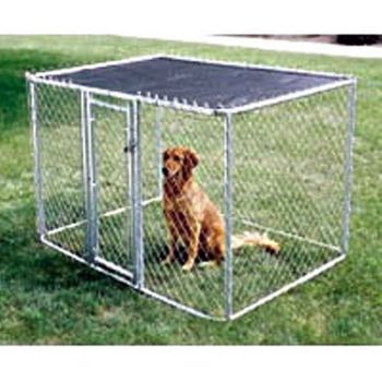 MidWest K-9 Chain Link Dog Kennel