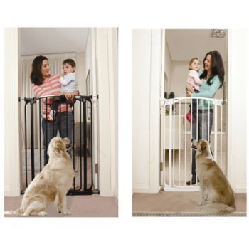 Extra Tall Swing Closed Security Gate White