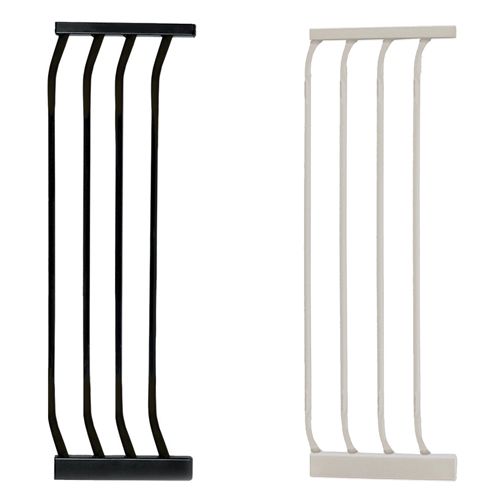 dog doors, dog gates - Security Gate Extension 7in White