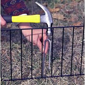 MidWest Exercise Pen 8in Anchoring Stakes 8 Pack