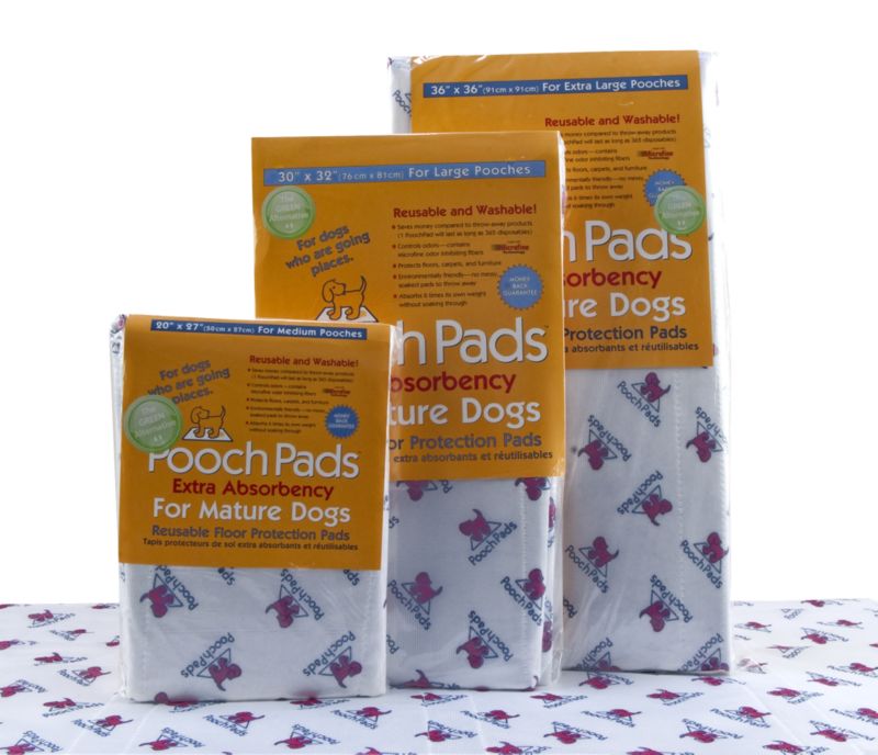 Pooch Pad for Mature Dogs X-tra Absorbent 36 x 36