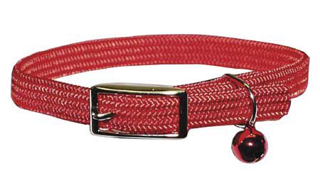 Therapet Stretch Cat Collar 10 Inch Neon Pink