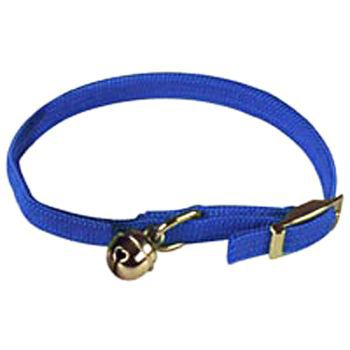 Therapet Stretch Cat Collar 10 Inch Blue