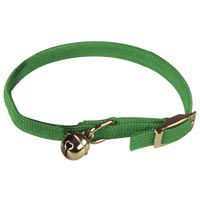 Therapet Stretch Cat Collar 10 Inch Green