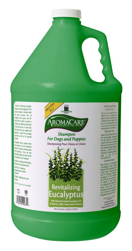 AromaCare Eucalyptus Dog Shampoo 1 Gallon