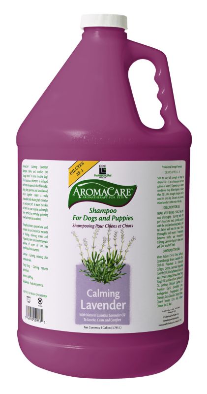 AromaCare Calming Lavender Dog Shampoo 1 Gallon Best Price