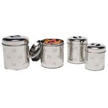 140148 045 - Stainless Steel Treat Canister