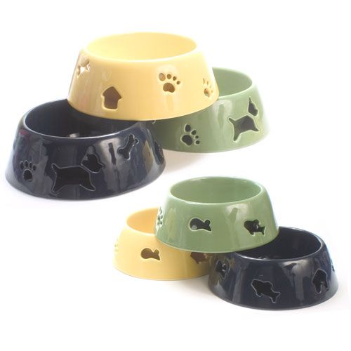 140179 LG YLW - Ceramic Bowl W/ Cut Outs