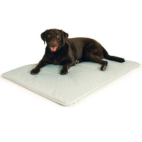 Cool Bed 3 White Cooling Pet Bed Medium-22 In x 32