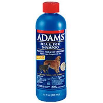 Adams Flea & Tick Shampoo 12 Ounce