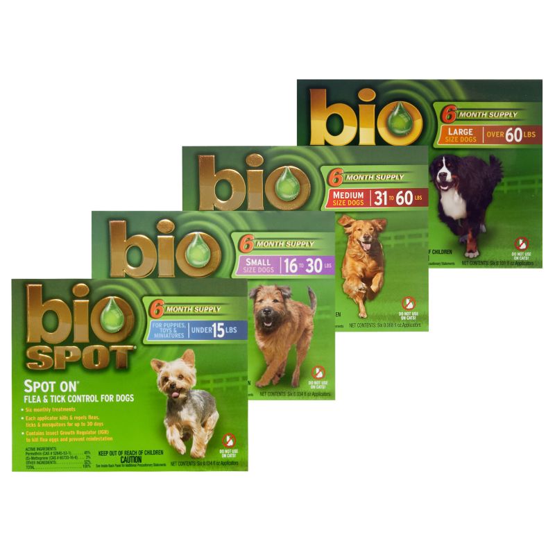 Farnam Bio-Spot 6 Month-Dog