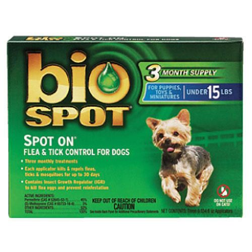 Farnam Bio-Spot 6 Month-Dog Small 16-30lbs