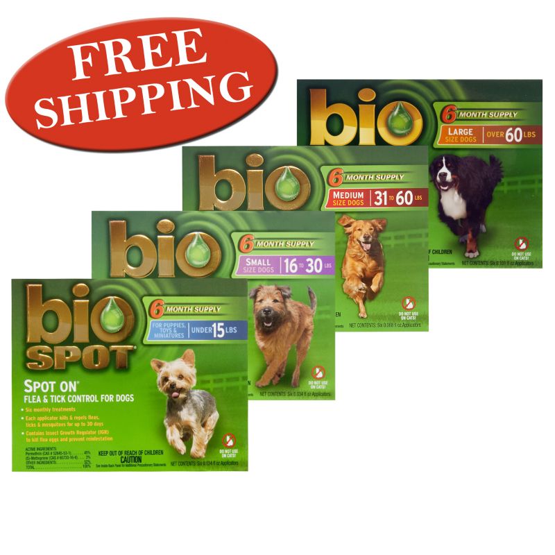 Farnam Bio-Spot 6 Month-Dog
