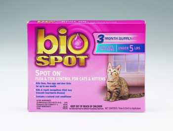 Farnam Bio-Spot 3 Month-Cat